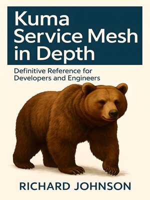 cover image of Kuma Service Mesh in Depth